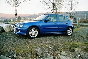 Подбор шин на MG ZR 2006