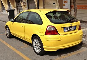 Подбор шин на MG ZR 2011