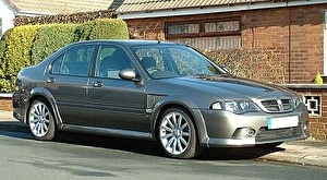 Подбор шин на MG ZS 2004