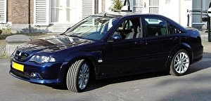 Подбор шин на MG ZS 2007