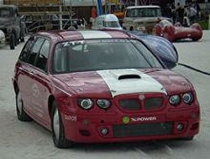 Подбор шин на MG ZT 2007