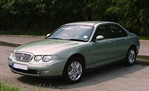 Подбор шин на MG ZT 2009