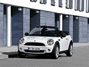 Размер колёс на Mini Cabrio 2011 Подбор шин на Mini Cabrio 2011