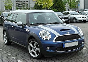 Размер колёс на Mini Clubman S 2010 Подбор шин на Mini Clubman S 2010