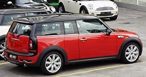 Подбор шин на Mini Clubman S 2013