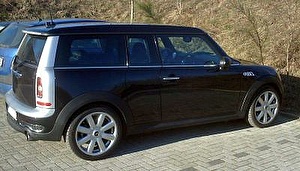 Подбор шин на Mini Clubman 2008