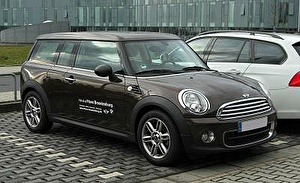 Подбор шин на Mini Clubman 2011