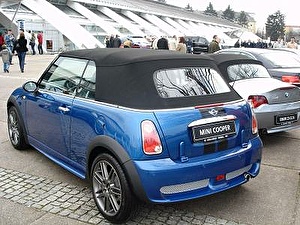 Подбор шин на Mini Cooper Cabrio 2002