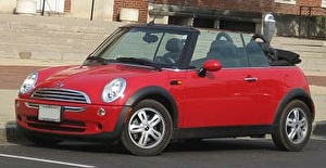 Подбор шин на Mini Cooper Cabrio 2003