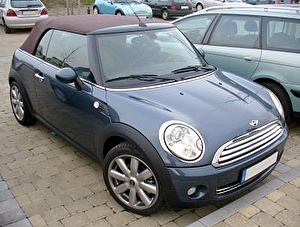 Подбор шин на Mini Cooper Cabrio 2009