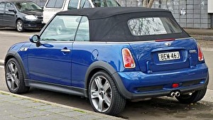 Подбор шин на Mini Cooper Cabrio 2010