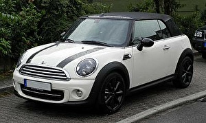 Подбор шин на Mini Cooper Cabrio 2011