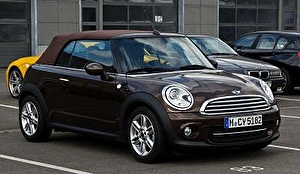 Подбор шин на Mini Cooper Cabrio 2012