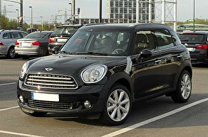 Подбор шин на Mini Cooper Countryman 2011