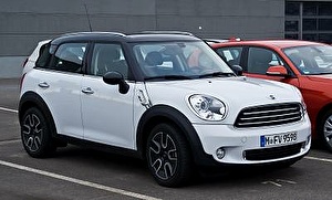 Подбор шин на Mini Cooper Countryman 2013