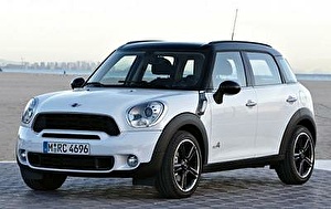 Подбор шин на Mini Cooper S All4 Countryman 2011