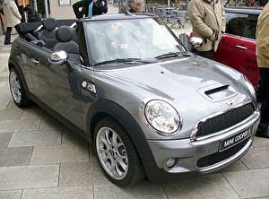 Подбор шин на Mini Cooper S Cabrio 2009