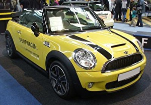 Подбор шин на Mini Cooper S Cabrio 2010