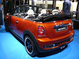 Подбор шин на Mini Cooper S Cabrio 2012