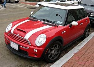 Подбор шин на Mini Cooper S 2001