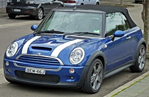 Подбор шин на Mini Cooper S 2004