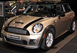 Подбор шин на Mini Cooper S 2007