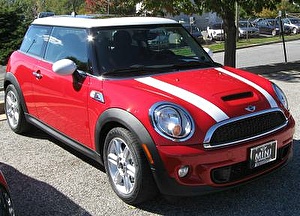 Подбор шин на Mini Cooper S 2011