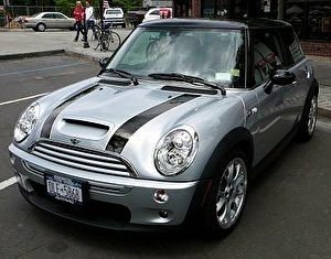 Подбор шин на Mini Cooper 2006