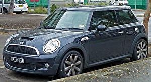 Подбор шин на Mini Cooper 2007