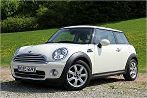 Подбор шин на Mini Cooper 2011