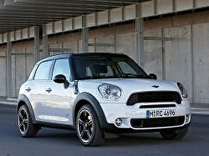 Размер колёс на Mini Countryman 2010 Подбор шин на Mini Countryman 2010