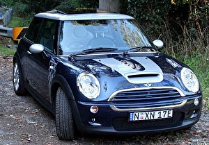 Размер колёс на Mini One 2006 Подбор шин на Mini One 2006