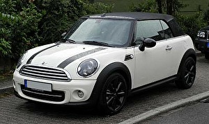 Размер колёс на Mini One 2009 Подбор шин на Mini One 2009