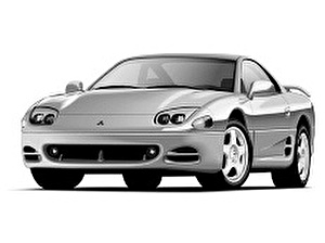 Подбор шин на Mitsubishi 3000 GT 1990