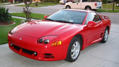 Размер колёс на Mitsubishi 3000 GT 1996 Подбор шин на Mitsubishi 3000 GT 1996