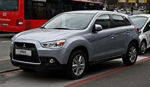 Подбор шин на Mitsubishi ASX 2012