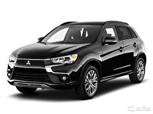 Подбор шин на Mitsubishi ASX 2019