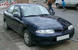 Подбор шин на Mitsubishi Carisma 1996