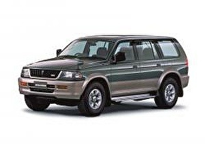 Подбор шин на Mitsubishi Challenger 1996