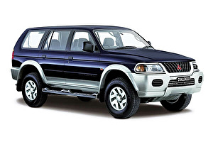 Подбор шин на Mitsubishi Challenger 2002