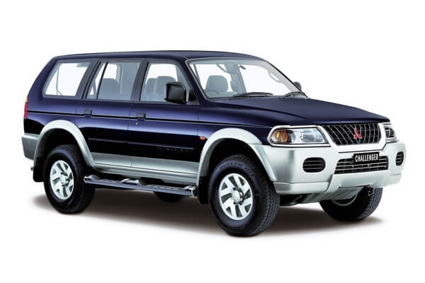 Подбор шин на Mitsubishi Challenger 2002
