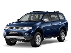 Подбор шин на Mitsubishi Challenger 2008