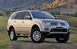 Подбор шин на Mitsubishi Challenger 2012