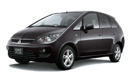 Размер колёс на Mitsubishi Colt Plus 2011 Подбор шин на Mitsubishi Colt Plus 2011