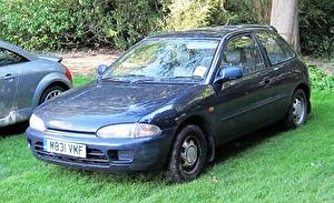 Подбор шин на Mitsubishi Colt 1995