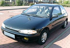 Подбор шин на Mitsubishi Colt 1996