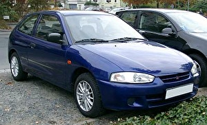 Подбор шин на Mitsubishi Colt 1998