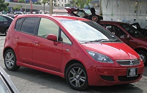 Подбор шин на Mitsubishi Colt 2003