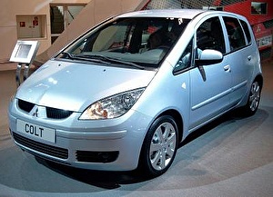 Подбор шин на Mitsubishi Colt 2005