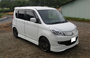 Подбор шин на Mitsubishi Delica D:2 2012